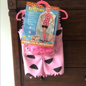 Just in time for Halloween, Pebbles Costume.